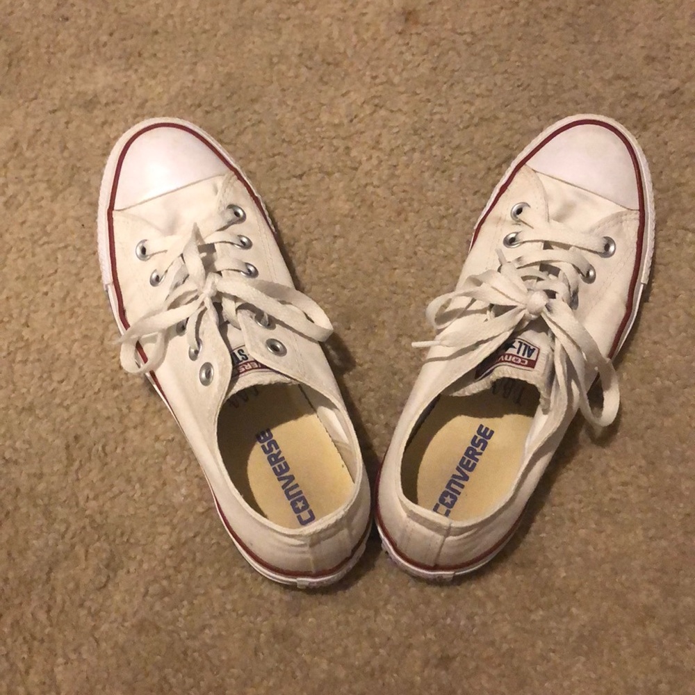 White converse